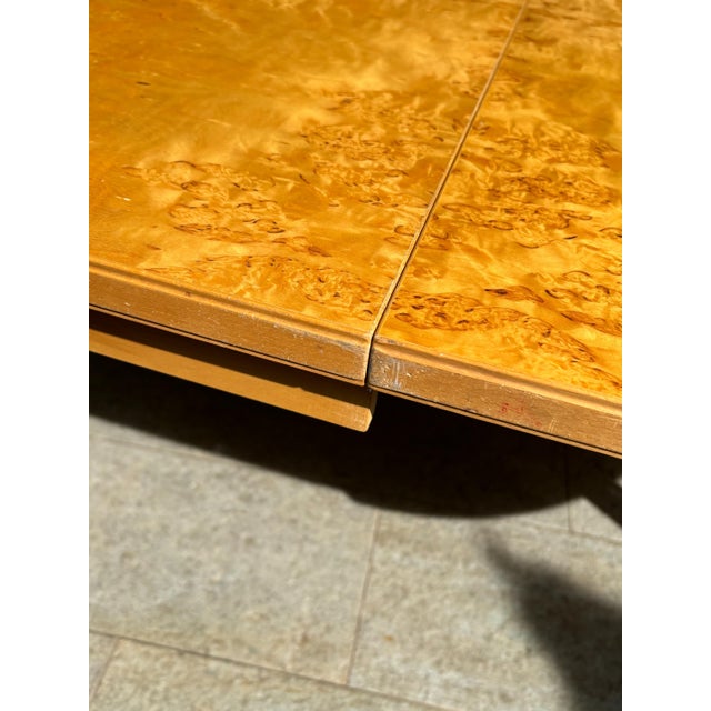 Round Wooden Extendable Table, Sweden, 1960s For Sale - Image 12 of 18