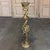 Antique Italian Giltwood Baroque Pedestal For Sale - Image 10 of 11