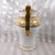 Contemporary 1920s Wa. Adderly Coffee Pot in White With Gold Trim For Sale - Image 3 of 6