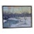 Peter Poskas (B 1939) Original Oil "River Bend, Johnson's Farm" For Sale