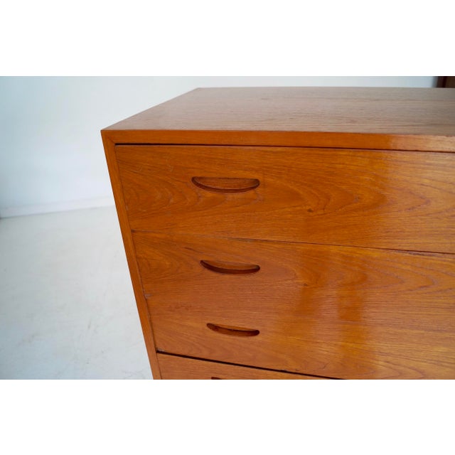 Danish Modern Teak Highboy Dresser Chairish