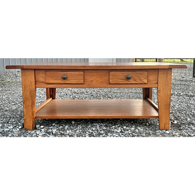 Broyhill Attic Heirlooms Farmhouse Coffee Table Chairish