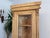 Corner Display Cabinet in Natural Wood and Softwood For Sale - Image 10 of 11