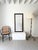 Antique Oak Mirror with Lightly Foxed Plate For Sale - Image 10 of 10