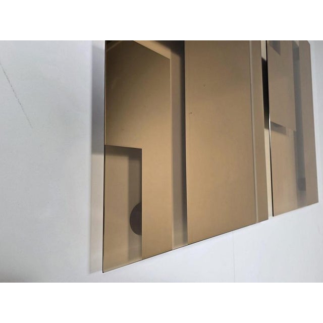 Andromeda Mirrors by Nanda Vigo for Glas Italia, 1974, Set of 2 For Sale - Image 4 of 8