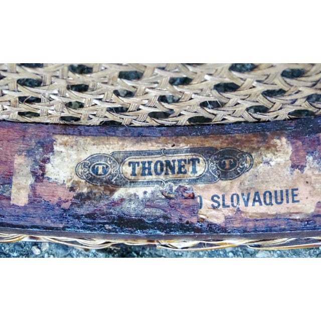 Art Nouveau New York Chairs by Michael Thonet for Gebrüder Thonet, 1925, Set of 6 For Sale - Image 4 of 15