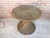 Wood Spanish Bamboo & Glass Coffee Table, 1950s For Sale - Image 7 of 12