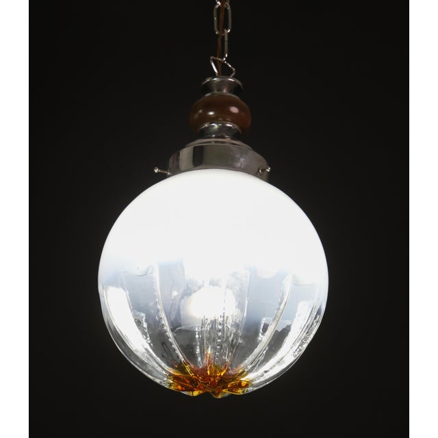 Vintage Chandeliers by Carlo Nason for Mazzega, 1970s For Sale - Image 13 of 17