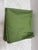 1990s Vintage Green Cotton Table Linens, Napkins - Set of Eight For Sale - Image 5 of 5