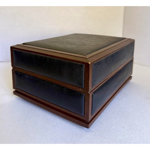 Black 1970's Deco-Tel Personal Executive Telephone in a Box For Sale - Image 8 of 12