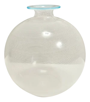Murano Glass Vase by Ercole Barovier for Barovier & Toso, Italy, 1970s