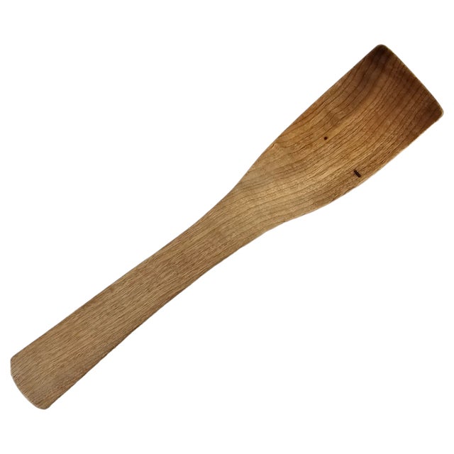 Hand Turned Myrtlewood Bowl "Collector Series" Lakeshore Spoon & Fork 9" For Sale In San Francisco - Image 6 of 8