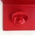 Red Coat Rack and Shelf by Marcello Siard & Olaf Von Bohr for Kartell, 1970s, in Good conditions. Designed 1970 to 1979...