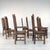 1970s Brutalist Dining Chairs – Set of 8 For Sale - Image 5 of 18
