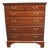 Kittinger Mahogany Gentleman’s Chest Williamsburg Adaptation For Sale