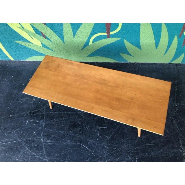 Mid-Century Modern Fully-Refinished Paul McCobb Planner Group Coffee Table For Sale - Image 3 of 11