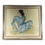 1980s R.C. Gorman "Woman From Maui (State Ii)" Signed Original Serigraph 50/150 CoA Framed For Sale