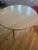 1980s 1980s Vintage Solid Maple Round Dining Table For Sale - Image 5 of 11