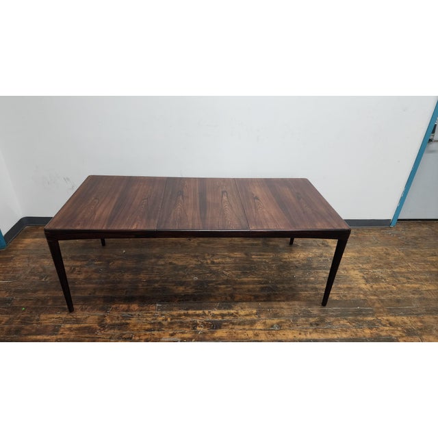 1960s Vintage Rosewood Dining Table by h.w. Klein for Bramin For Sale - Image 11 of 12