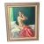 Vintage Karl Larsen Original Oil Painting Nude Woman Mid Century Signed 24x20 In For Sale