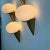 Metal Italian Lancia Wall Sconces in Brass and Opaline Glass from Stilux Milano, 1960s, Set of 4 For Sale - Image 7 of 18