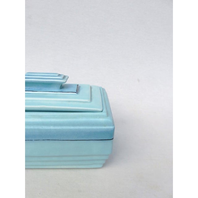 Art Deco Ceramic Pastry Tin, 1920s For Sale - Image 9 of 17