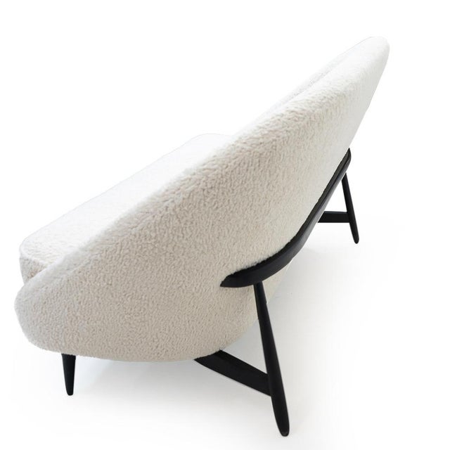 Black 115 Sofa by Theo Ruth for Artifort, 1950s For Sale - Image 8 of 17