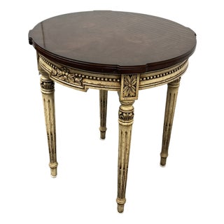 Karges Furniture Company French Regency Side Table, 22.5 Inches For Sale