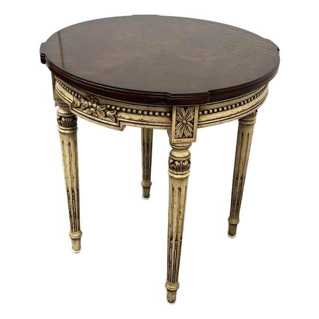 Karges Furniture Company French Regency Side Table, 22.5 Inches For Sale