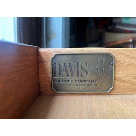 Traditional 1960s Two Matching Side Tables For Sale - Image 3 of 4