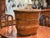 Design Plus Gallery presents a 19th Century Chinese Baby Bath. Constructed from staved wood, the vessel has an undulating...