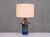 Textile Table Lamp in Gradient Glazed Ceramic by Einar Johansen for Søholm, Denmark, 1960s For Sale - Image 7 of 12