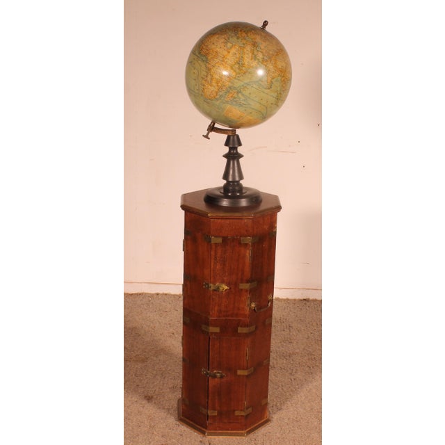 Vintage Military Side Table, 1960s For Sale - Image 13 of 13