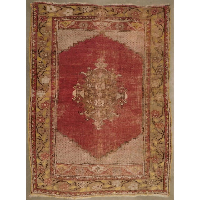 1930s Hand Knotted Turkish Area Rug For Sale - Image 13 of 13