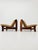 Mid-Century Modern Lounge Chair in Leather and Wood by Carl Straub, 1960s For Sale - Image 9 of 17