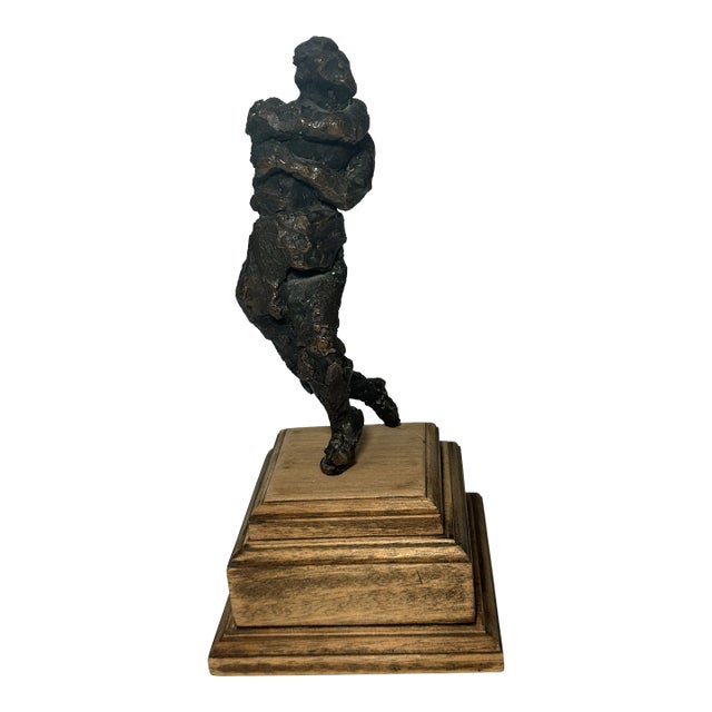 Figurative Nude Bronze Sculpture For Sale