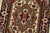 Heriz Rug 2′ X 3’1” Ivory Wool Traditional Hand-Knotted Oriental Carpet For Sale - Image 4 of 7