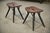 Wood First Edition Pirkka Stools by Ilmari Tapiovaara for Laukaan Puu, 1950s, Set of 2 For Sale - Image 7 of 13