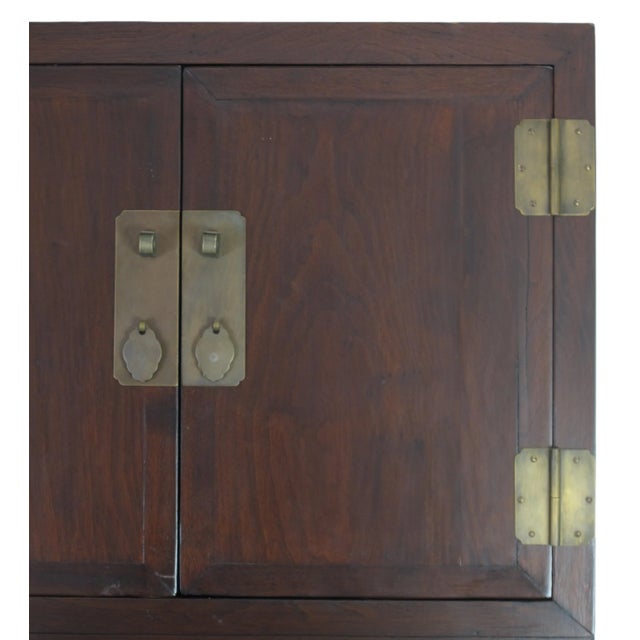 Early 20th Century Antique Tianjin Cabinet For Sale - Image 5 of 11