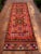 Boho Chic Hand-Knotted Turkish Runner 3′2″ × 10′2″ For Sale - Image 3 of 11