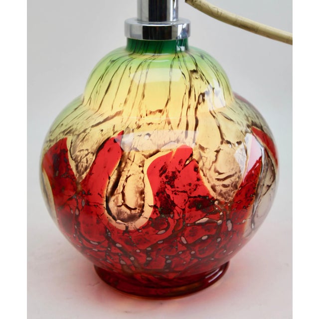 1950s Table Lamp by Karl Wiedmann for WMF Ikora, 1950s For Sale - Image 5 of 10