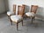 French Vintage French Louis XVI Style Cane Back Dining Chairs – Set of 4 For Sale - Image 3 of 12