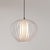 Nova Bloom Pendant Light 14" D by Nova of California - White Satin Shade, Weathered Brass, Dimmable Bulb Included For Sale - Image 4 of 7