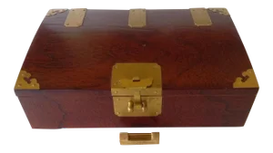 Asian Rosewood Box