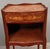 1930s Pair of French Louis XV Style Rosewood Side Tables Nightstands For Sale - Image 9 of 11