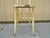 Wood Antique Rustic Primitive Distress Hand Painted Nursery Rhymes Side Accent Chair For Sale - Image 7 of 10