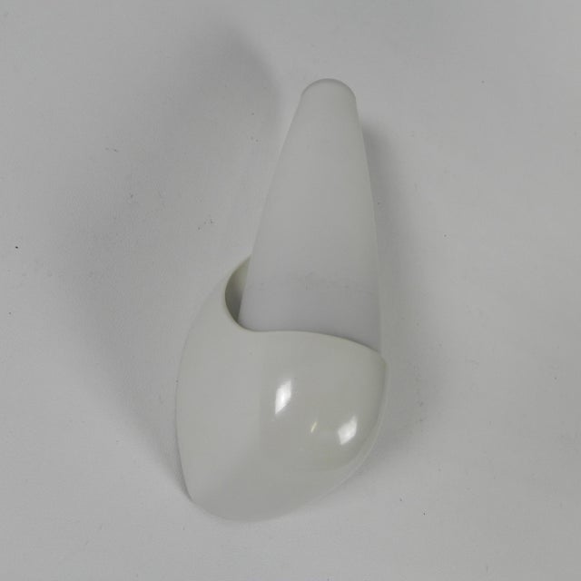 Cream Wall Lamp in Bakelite Holder bhy Bo Niko, 1960s For Sale - Image 8 of 12