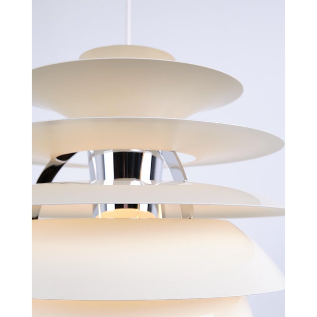 Model PH Snowball Pendant by Poul Henningsen for Louis Poulsen, 1980s For Sale - Image 8 of 12