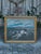 Late 18th Century English 18th Century Oil on Canvas Hunting Dog Painting in Carved Giltwood Frame For Sale - Image 5 of 12
