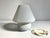1970s Swirl Murano Glass Mushroom Table Lamp from Manifattura Di Murano, 1970s For Sale - Image 5 of 10